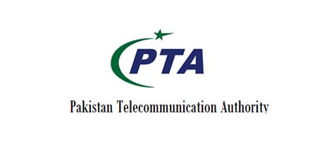 Pakistan Telecommunication Authority .